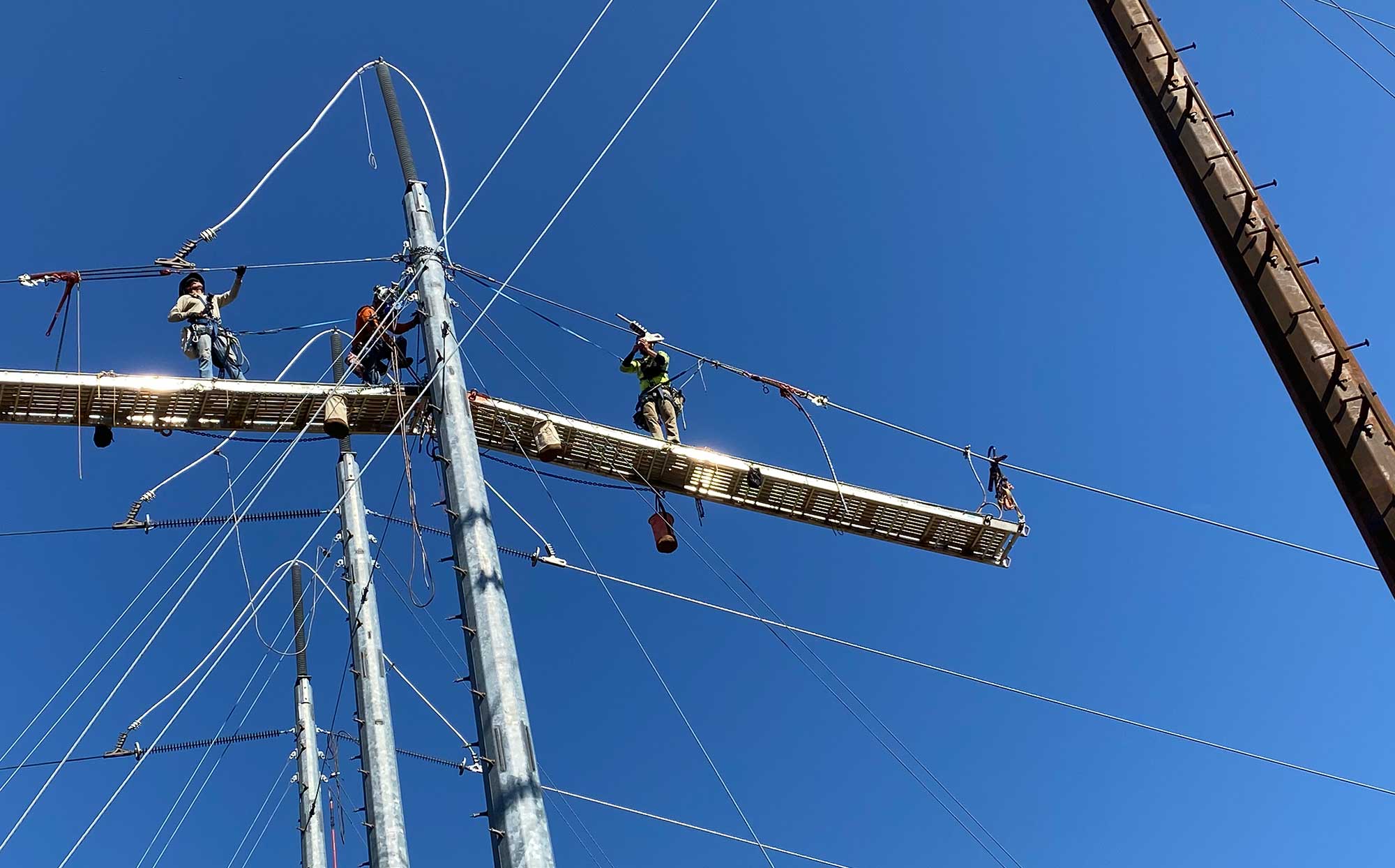 lineworkers